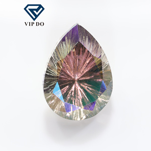 Thiên niên kỷ dưới tấm loạt Bán buôn giá Lê cắt K9 Tinh thể thủy tinh tự làm quần áo phụ kiện lỏng thạch - Product Image 4