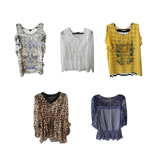 Fardos de Roupas Usadas Femininas de Alta Qualidade da UKay UKay Fábrica Coreana 100kg Vestido Vip Roupas Usadas do Japão para o Verão - Product Image 4