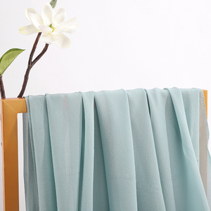 In Logo Chấp Nhận 6A 100% Lụa Ánh Sáng Lụa Georgette Gạc Vải - Product Image 5