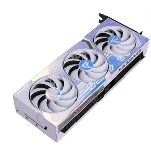 การ์ดจอเกมมิ่งมือสอง Colorful IGame RTX 4070 Ti SUPER Ultra W OC 16GB-V สำหรับคอมพิวเตอร์ตั้งโต๊ะ พัดลมระบายความร้อน 285W <span class=keywords><strong>TDP</strong></span> ช่องเสียบสายไฟ 16 พิน - Product Image 3