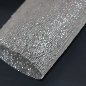 Architect Metal Metal Fabrics Decorative Glass For Interior Glass Lamination