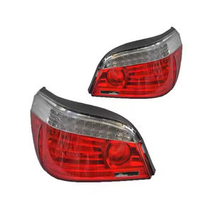 Para <span class=keywords><strong>BMW</strong></span> 5 Series <span class=keywords><strong>E60</strong></span> 525i <span class=keywords><strong>530d</strong></span> LCI 08-11 piezas de automóviles LED luz trasera 63217177281 63217177282 nuevo 12V luces traseras de coche blancas - Product Image 5