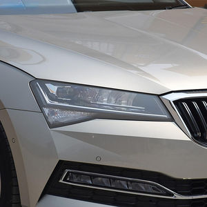 Film de protection de phare de voiture Transparent noir TPU autocollant pour Skoda Superb 3 3V B8 2015 <span class=keywords><strong>2016</strong></span> 2017 2018 2019 2020 accessoires - Product Image 4