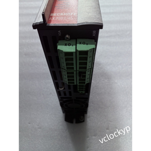 Amplificador de Servoaccionamiento Digital Compacto Beckhoff AX2003-AS S60301-520 STK 3441-D Usado - Product Image 3