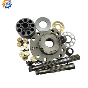 Repuestos de Bomba Principal K5V80DTP para Excavadora DX140LC-5 DX150 ZX130W R160-7, Bloque de Cilindros Hidráulicos - Product Image 1