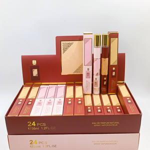 Perfume Mixto al por Mayor Personalizado de 35 ml, Perfume Masculino, Perfume Árabe de Dubái, Mini <span class=keywords><strong>Desodorante</strong></span>, Spray Corporal General para Hombres y Mujeres - Product Image 1