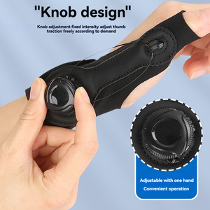 Attelle <span class=keywords><strong>de</strong></span> protection respirante en néoprène pour poignet, avec bouton rotatif réglable, pour <span class=keywords><strong>syndrome</strong></span> du canal carpien et protection <span class=keywords><strong>de</strong></span> la main (pour souris) - Product Image 5