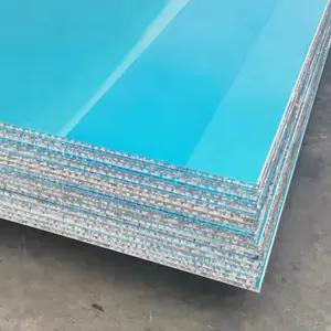 Panel komposit sarang lebah aluminium Modern, Panel komposit sarang lebah aluminium