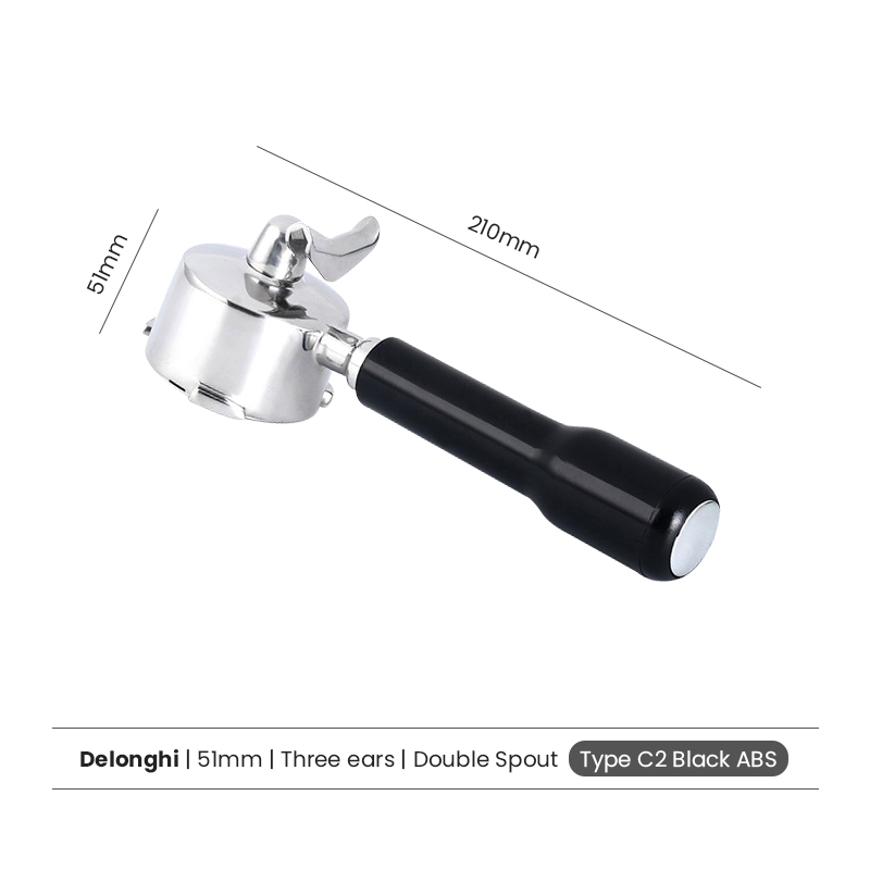Type C2 ABS Black