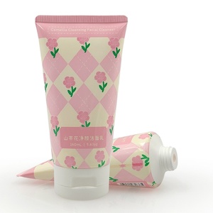 Tubes cosmétiques en plastique personnalisés en gros de 160 ml pour nettoyant - Product Image 2