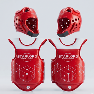 Gilet de protection électronique sans fil PSS Taekwondo avec système de notation haute précision pour les ligues et clubs professionnels d'arts martiaux - Product Image 5