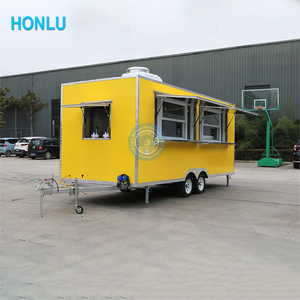 Camion de nourriture à fenêtres, équipement complet, camion de nourriture, chariots de Hot-Dog pour adultes - Product Image 5