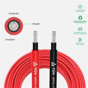 Cable de Alimentación BIBO XTESTER-PV-4MM-SUNTREE, Tipo PV1-F, Conductor Flexible de Cobre Estañado, 1000V 1200V, Cables para Paneles Solares, PCABLE POWER 009 - Product Image 4