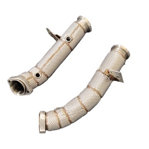 <span class=keywords><strong>Prix</strong></span> usine Auto Performance pièces système d'échappement tuyau de descente droit pour Mercedes Benz <span class=keywords><strong>C43</strong></span> W205 E43 W213 Glc43 Gle43 <span class=keywords><strong>Amg</strong></span> 3.0t - Product Image 4