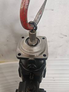 Kunststoff-Extruder-Motor A6VM28EP2/63W-VZB017 Axialkolben-Verstellmotor für Mini-Raupenbagger - Product Image 4