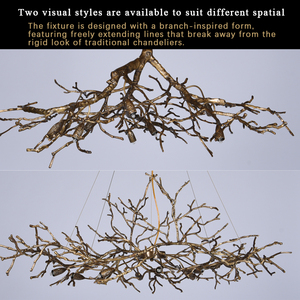 Lámpara de araña de cristal natural personalizada, moderna y lujosa, para decoración de interiores de lujo en villas, hoteles, vestíbulos, comedores y salas de estar. - Product Image 5