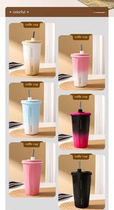 Wholesale <b>Double</b> <b>Walled</b> 17 Oz Tea Vacuum Flasks Travel Coffee Mug Cup Tumbler for Camping - Product Image 5