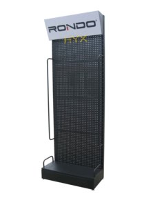 Kệ Trưng Bày Kim Loại Cửa Hàng Bán Lẻ Và Giá Đỡ Cho Cửa Hàng Kim Loại Phần Cứng Treo Dụng Cụ Trưng Bày Sản Phẩm Điện - Product Image 3