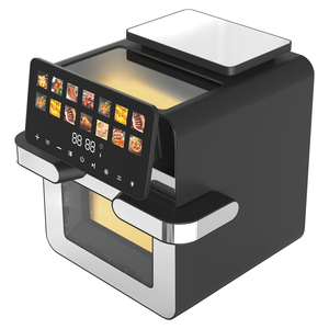 Four à Friture Sans Huile Intelligent OEM Grande Capacité 11L en Acier Inoxydable avec Fenêtre Visible, Minuteur et Température Réglables - Product Image 1