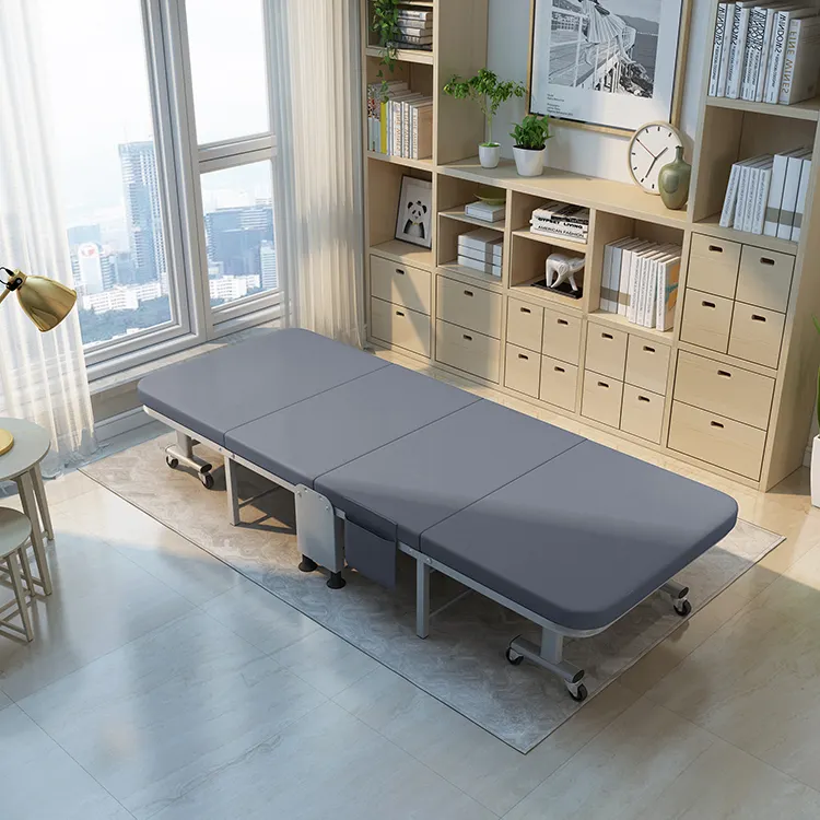 الشركة المصنعة سرير حديث تصاميم سرير وسادة قابلة للطي سرير قابل للطي الأثاث بيع بسعر مخفض