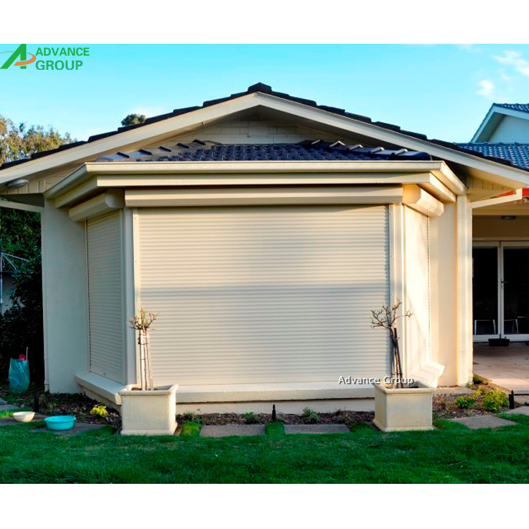 aluminum plantation shutters