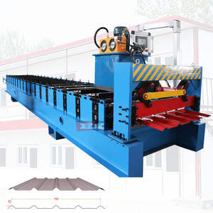 Machine de formage de rouleaux de tôle galvanisée pour toitures, réglable, excellente qualité, usine expérimentée, garantie après-vente - Product Image 5