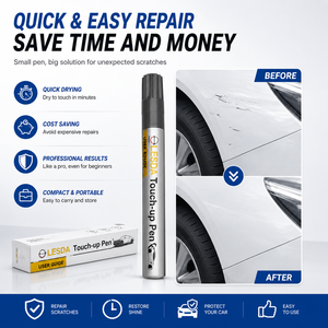 Stylo anti-rayures pour voiture Chrysler OEM, compatible avec les couleurs Porsche, application rapide et facile, résultats durables et longue durée - Product Image 4