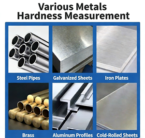 ASIA TRINITY WB92 Yumuşak Metal El Tipi Taşınabilir Sertlik Ölçer Dijital Alüminyum Webster Sertlik Ölçer - Product Image 6