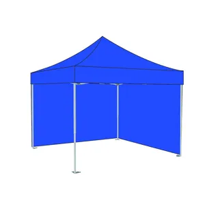 Custom Advertising Aluminum 10x10 High Quality Folding Gazebo Outdoor Pop Up Canopy Marquee Trade Show Tent With Logo