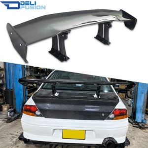Alerón Trasero Estilo VRS de Fibra de Carbono para Mitsubishi Lancer Evolution 7 8 9 CT9A 2001-2007 - Product Image 1