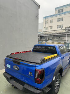 Couvercle rigide monobloc en aluminium étanche pour benne de pick-up 4x4, avec levage par vérin hydraulique verrouillable, sans perçage, pour excursions tout-terrain - Product Image 2