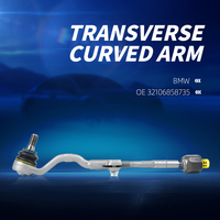 Testina di sterzo anteriore sinistra destra per BMW X5 X6 Serie OE 32106858735 Ricambi per riparazione telaio auto