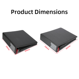 Torson Bền PU Da Album 9-Pocket Thẻ Chất Kết Dính Cho 900-1200 Giao Dịch Thẻ Lưu Trữ Tổ Chức Hội Đồng Quản Trị Trò Chơi Chủ Thẻ - Product Image 2