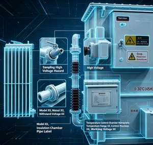 Subestación Combinada en Caja de Aluminio de Bajo Costo ZGS11-L-100kVA 10.5/0.4kV para Electricidad en Aldeas Remotas - Product Image 3