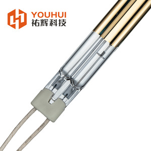 หลอดอินฟราเรด Youhui 900 มม. 6950 วัตต์ สำหรับเครื่องพิมพ์ แหล่งกำเนิดแสงสีแดงเมทัลฮาไลด์ - Product Image 2