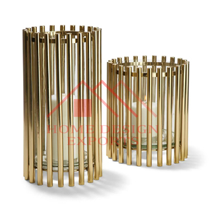 Bougeoir moderne pour décoration de centres de table de mariage Best-seller Bougeoir chauffe-plat unique à vendre - Product Image 5