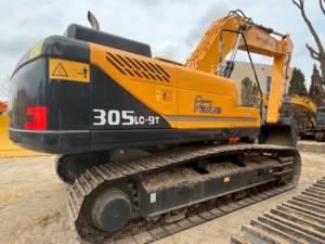 รถขุดไฮดรอลิก HYUNDAI 305LC-9T รุ่นปี 2023 ขนาด 30 ตัน ประสิทธิภาพสูง ทนทาน ใช้แล้ว เหมาะสำหรับงานขุดเจาะบนภูเขาและท่าเรือ พร้อมเครื่องยนต์ เกียร์ และปั๊ม - Product Image 6
