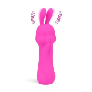 Hot Selling Foreign Trade Cute Bunny Female Sex Toy <b>Vibrating</b> AV Wand Massager Masturbator with 10 <b>Vibration</b> Modes for Women - Product Image 5