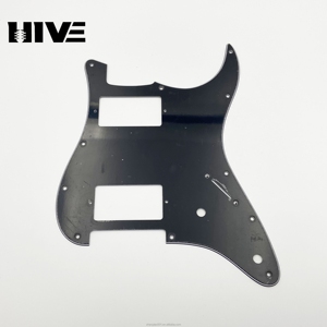 HIVE - Protector de Palanca para Guitarra Eléctrica de PVC de 3 Capas y 11 Orificios, para <span class=keywords><strong>Guitarras</strong></span> <span class=keywords><strong>Fender</strong></span> ST Strat <span class=keywords><strong>Stratocaster</strong></span> Estilo SQ - Product Image 3