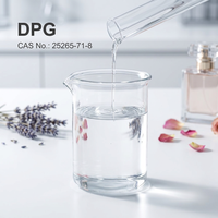 Dipropylène glycol (DPG) incolore et inodore en gros pour la fabrication d'encens, support de parfum, matière première cosmétique CAS 25265-71-8