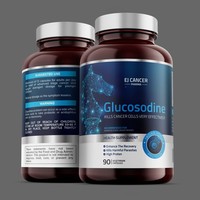 Produits de soins de santé imperméables personnalisés bouteille de médicament emballage autocollant étiquette étiquettes de supplément vitaminique