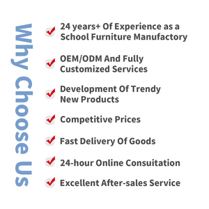 Meubles d'école au design moderne, bureau et <span class=keywords><strong>chaise</strong></span> d'étude réglables pour la formation en <span class=keywords><strong>classe</strong></span>, l'éducation - Product Image 5