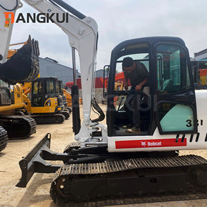 Excavadora Mini Usada 331 de 3 Toneladas en Venta, 3.5 Toneladas, 95% Nueva, Original, con EPA y CE, Excavadora Hidráulica Original 331 - Product Image 4