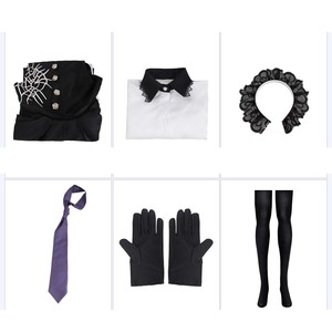 ชุดคอสเพลย์สำหรับผู้หญิงเกมฮาโลวีน <span class=keywords><strong>danganronpa</strong></span> <span class=keywords><strong>V3</strong></span> Tojo kirumi GAHC-011 - Product Image 2