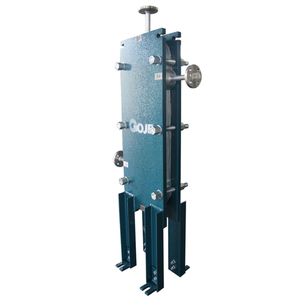Échangeur de chaleur à plaques en acier inoxydable entièrement soudé bibo pour usage industriel, haute efficacité et économie d'énergie - Product Image 2