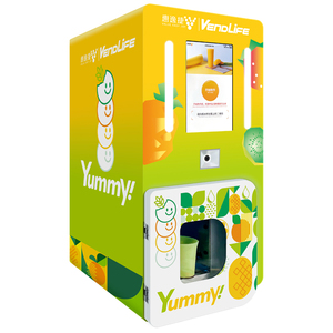 Commande urgente La meilleure vente de petit distributeur automatique de smoothie de bureau peut <span class=keywords><strong>rapidement</strong></span> <span class=keywords><strong>faire</strong></span> des smoothies d'été automatiques aux fruits - Product Image 2