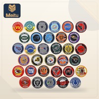 Écussons thermocollants personnalisés en dentelle brodée écologique, étiquettes en caoutchouc PVC 3D avec logo pour vêtements, sacs, chapeaux – Design personnalisé
