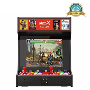 Mvs ของแท้คอนโซลเกมจอยสติ๊กย้อนยุคติดตั้ง50ของที่นิยมมากที่สุด SNK เกมย้อนยุค KOF โลหะบุ้งและอื่นๆ - Product Image 1