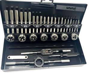 Herramientas de mecanizado de roscas externas de mano izquierda con recubrimiento PVD, métricas M2 M18, 62 HRC, 2026 - Product Image 5