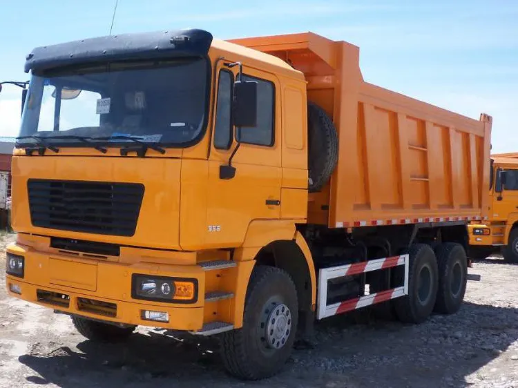 High Quality 2024 New China famous brand SHACMAN Dump Trucks F3000 6x4 for competitive price